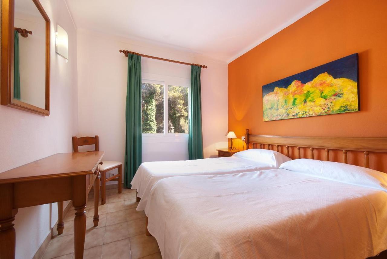 Ferienwohnung Pinos Altos 04 Cala de Sant Vicenc Exterior foto