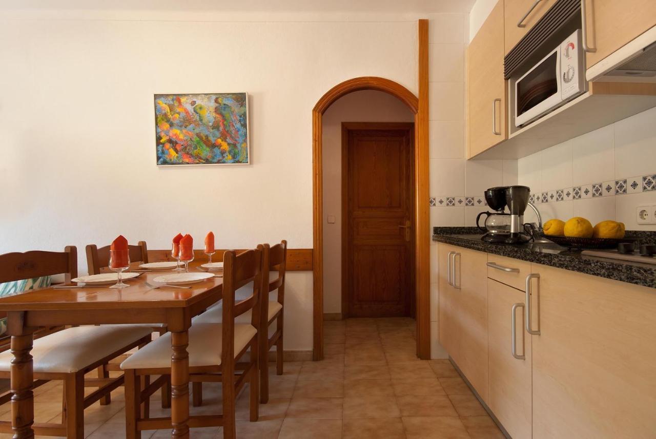 Ferienwohnung Pinos Altos 04 Cala de Sant Vicenc Exterior foto